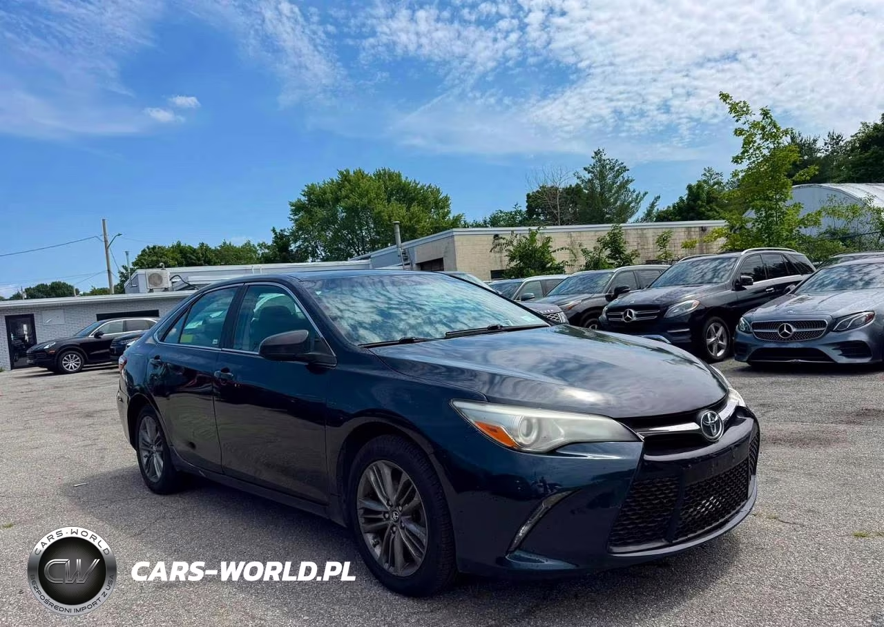 2017 Toyota Camry Se