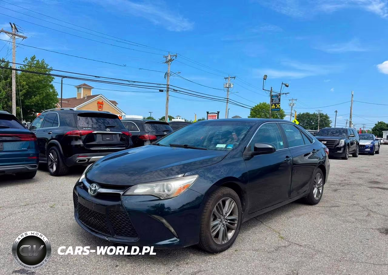 2017 Toyota Camry Se VIN:4T1BF1FK4HU353587 - 2