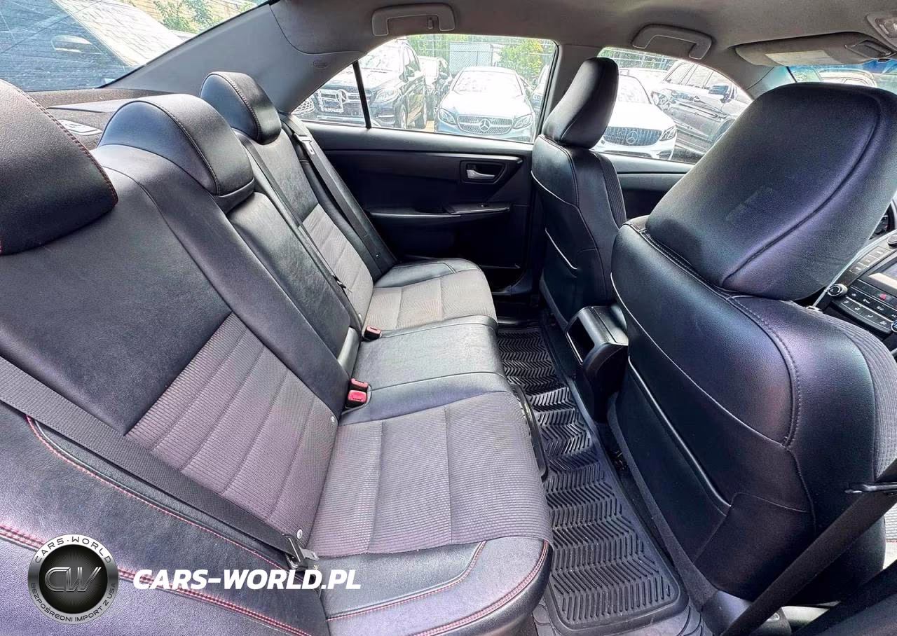 2017 Toyota Camry Se VIN:4T1BF1FK4HU353587 - 6