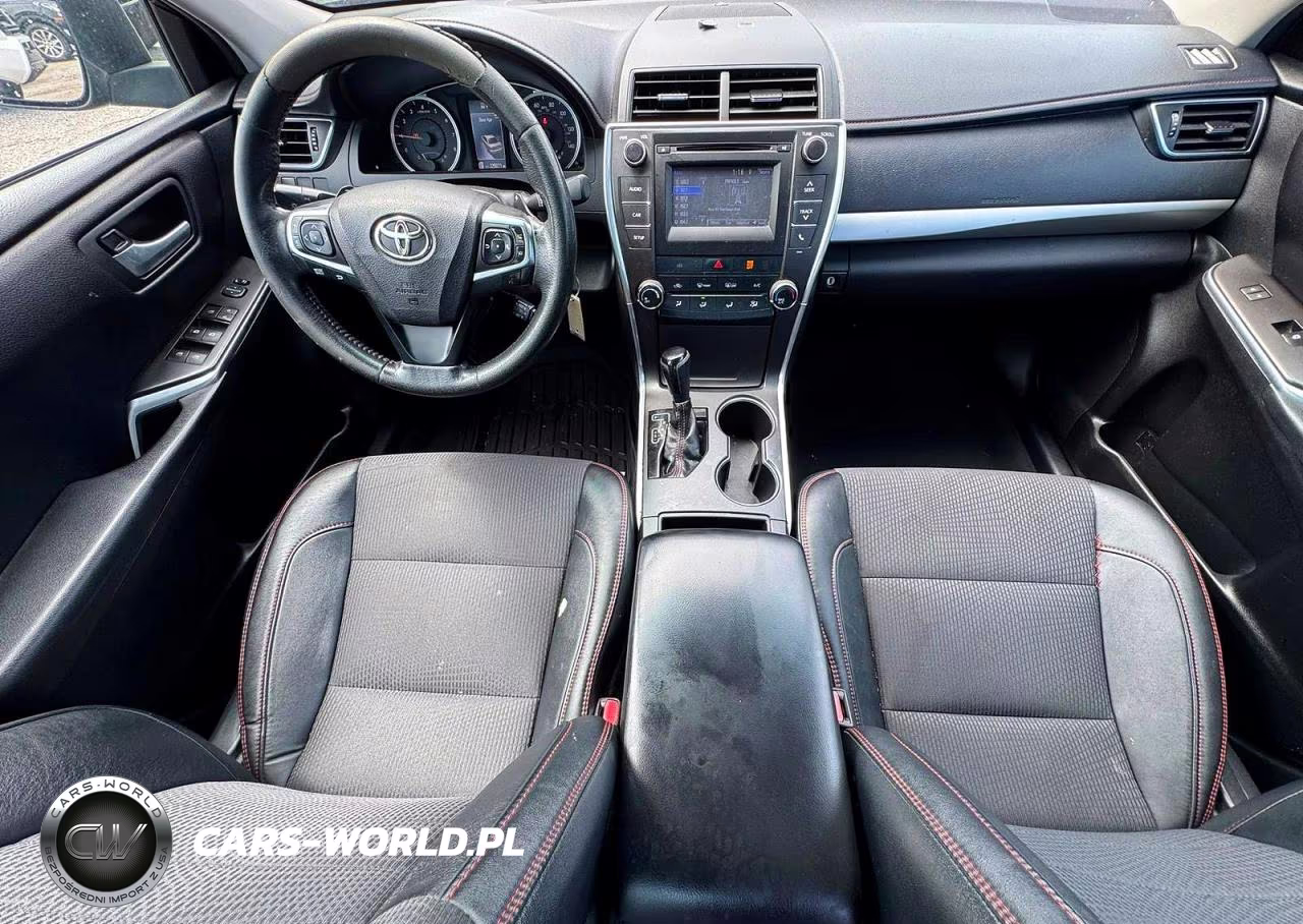2017 Toyota Camry Se VIN:4T1BF1FK4HU353587 - 9
