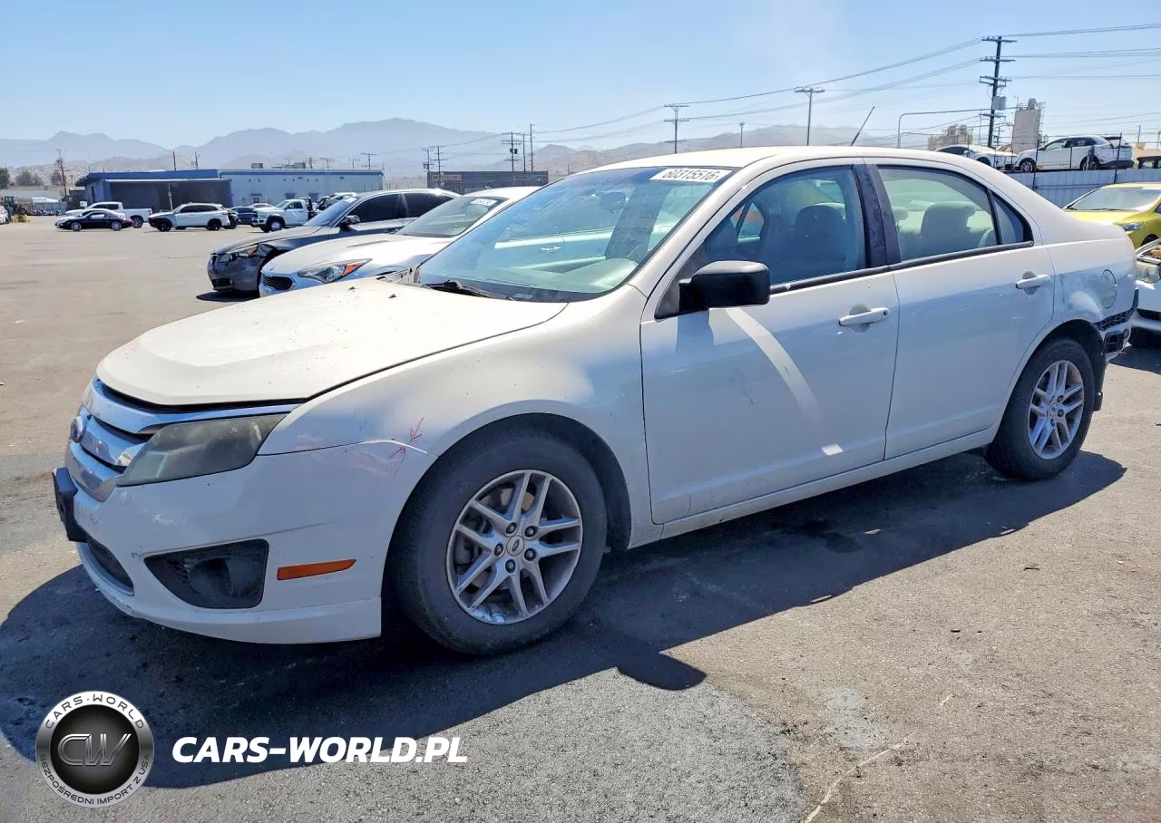 2025 Ford Fusion S