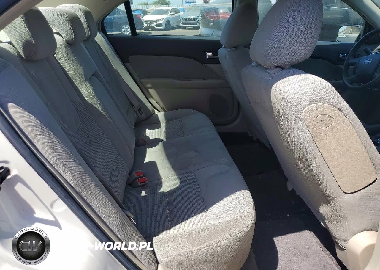 2025 Ford Fusion S VIN:3FAHP0GA8AR167971 - 10