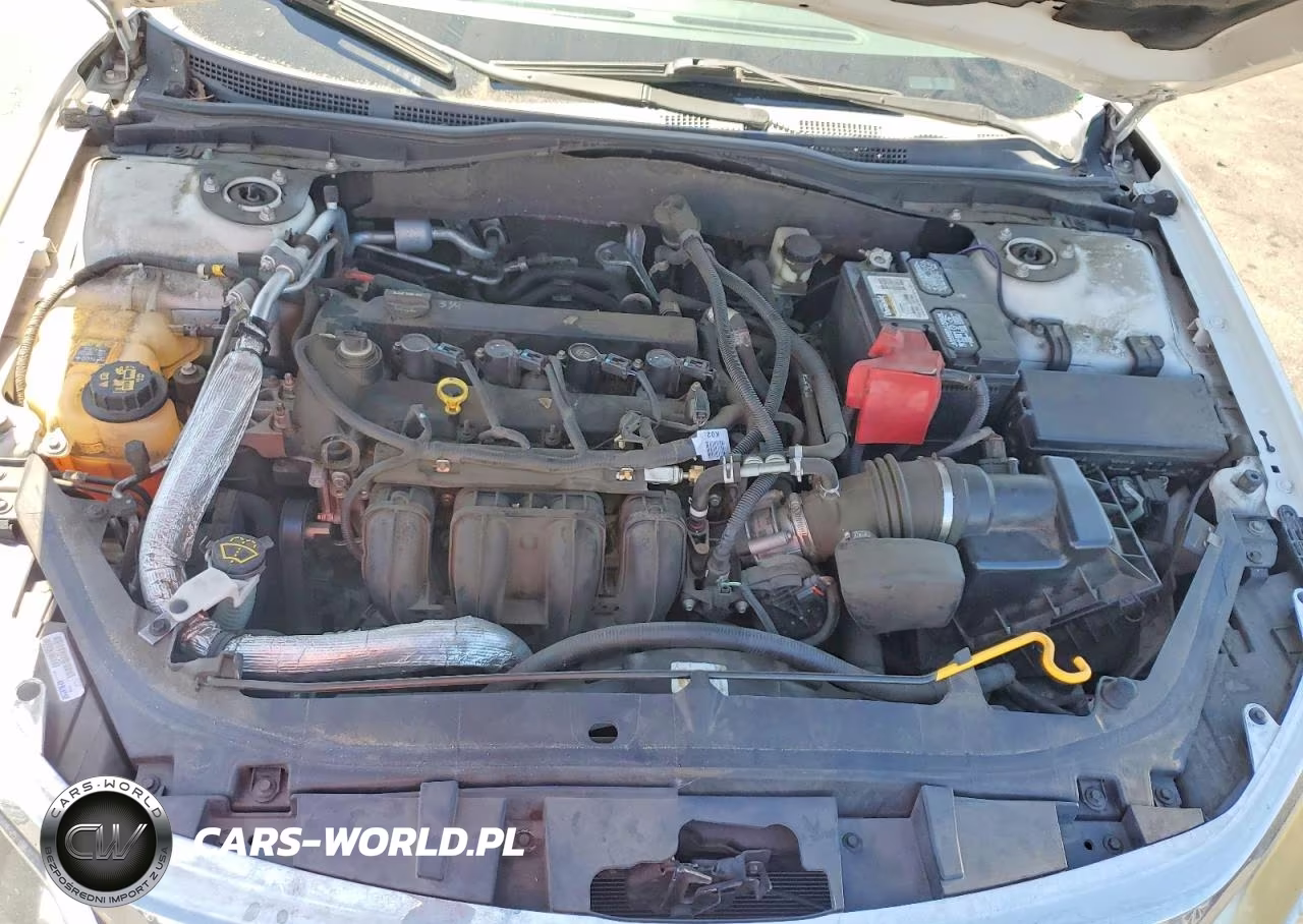 2025 Ford Fusion S VIN:3FAHP0GA8AR167971 - 11