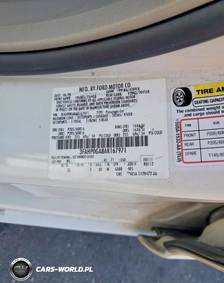 2025 Ford Fusion S VIN:3FAHP0GA8AR167971 - 13