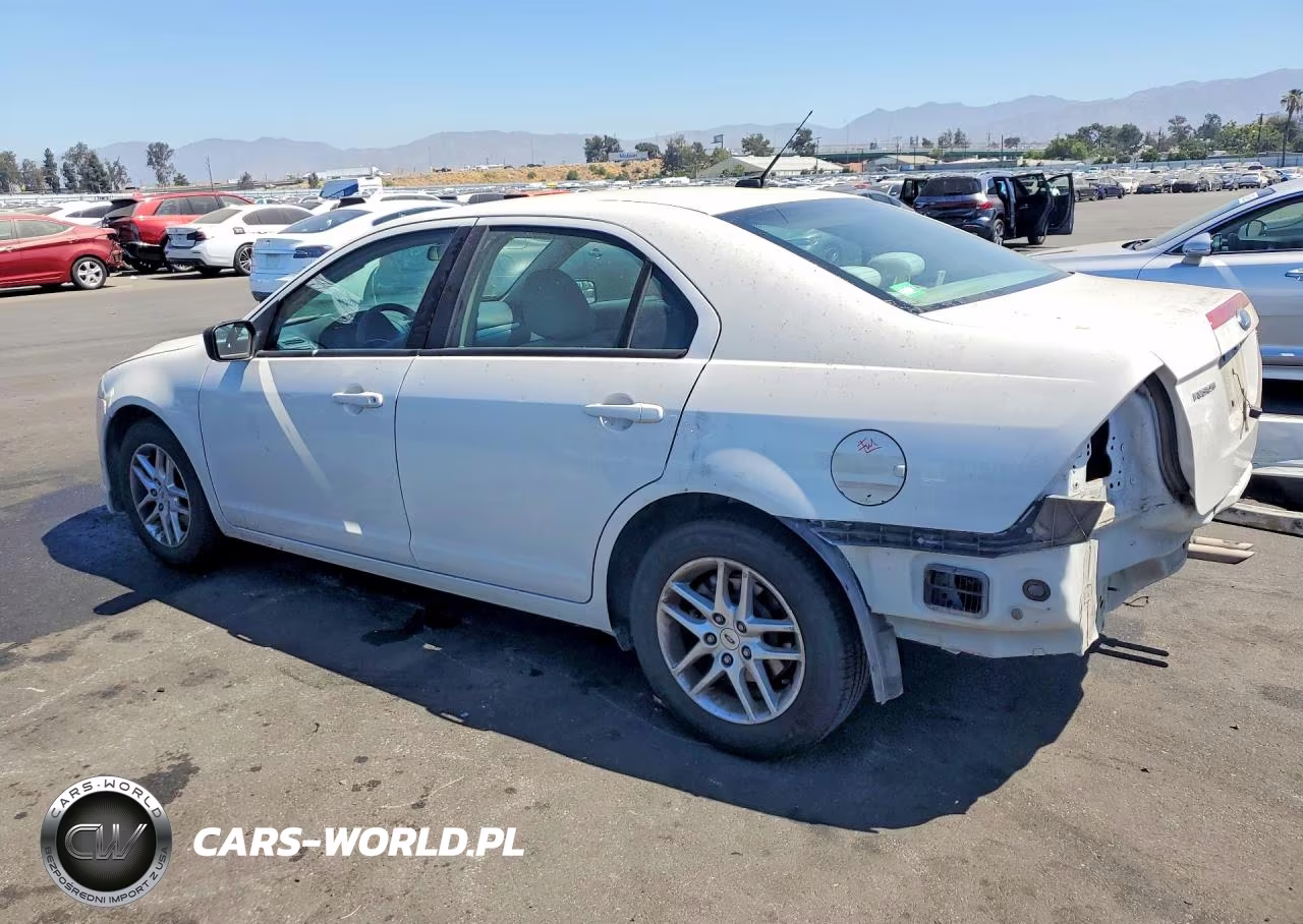 2025 Ford Fusion S VIN:3FAHP0GA8AR167971 - 2