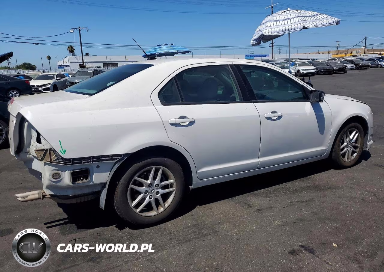 2025 Ford Fusion S VIN:3FAHP0GA8AR167971 - 3