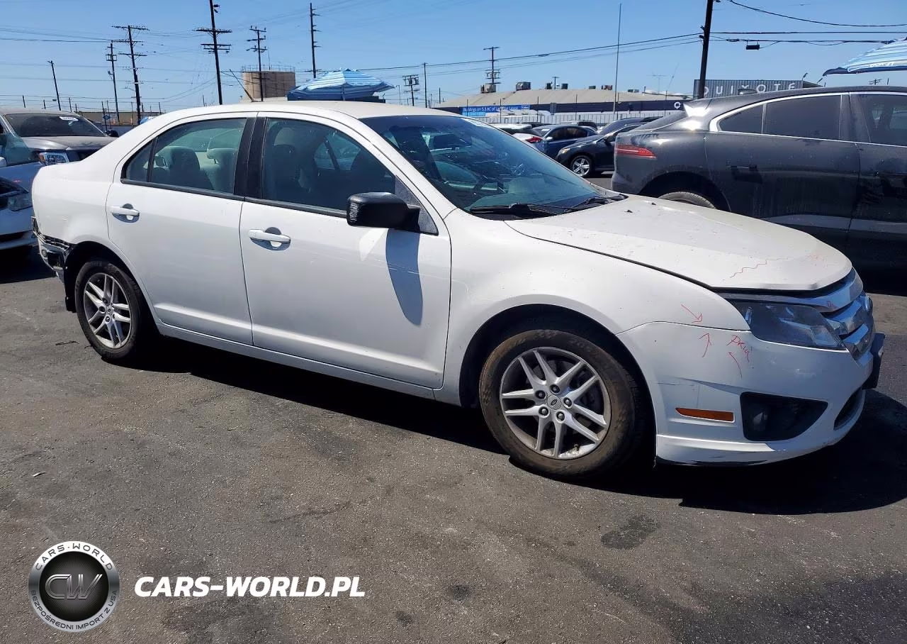 2025 Ford Fusion S VIN:3FAHP0GA8AR167971 - 4