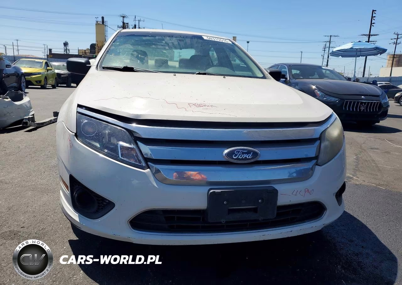 2025 Ford Fusion S VIN:3FAHP0GA8AR167971 - 5