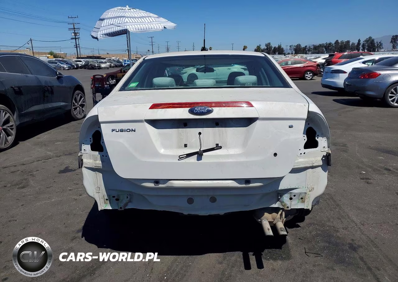 2025 Ford Fusion S VIN:3FAHP0GA8AR167971 - 6