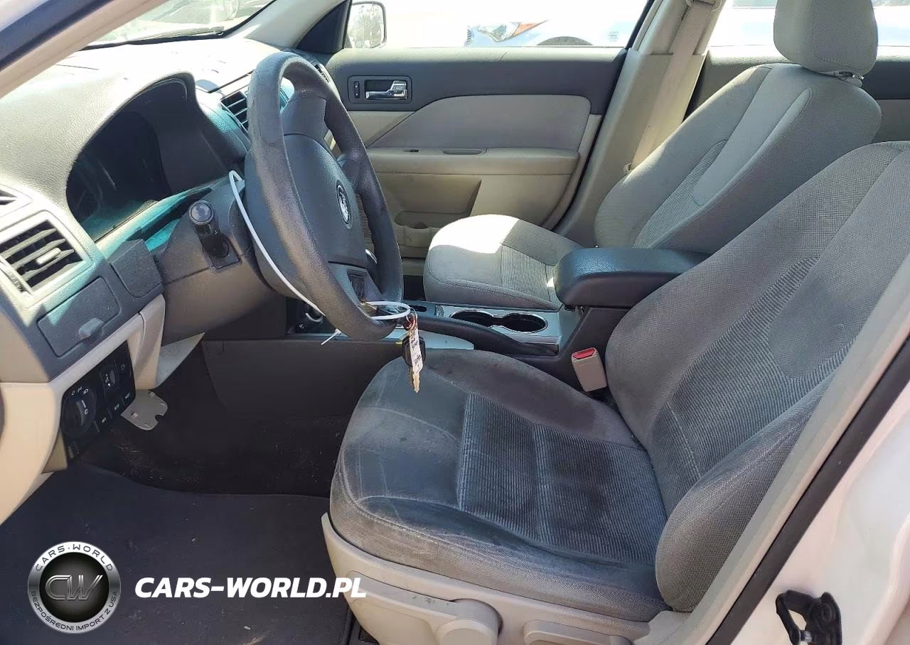 2025 Ford Fusion S VIN:3FAHP0GA8AR167971 - 7