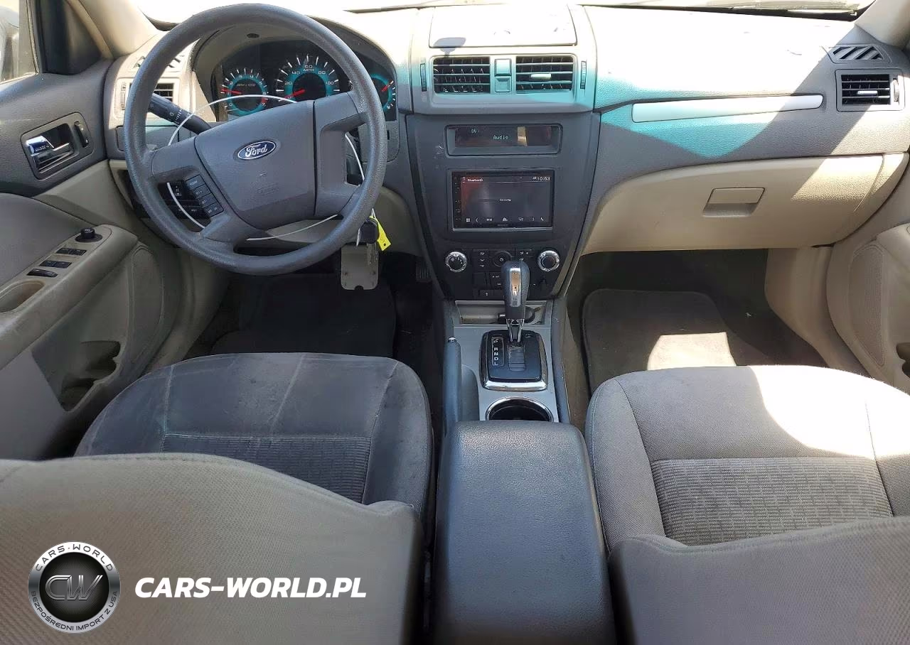 2025 Ford Fusion S VIN:3FAHP0GA8AR167971 - 8