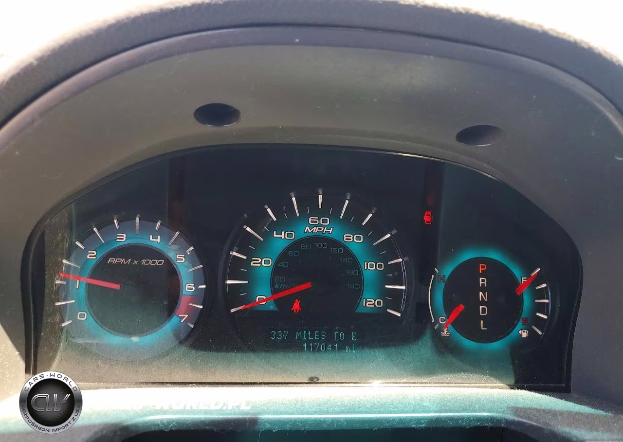 2025 Ford Fusion S VIN:3FAHP0GA8AR167971 - 9