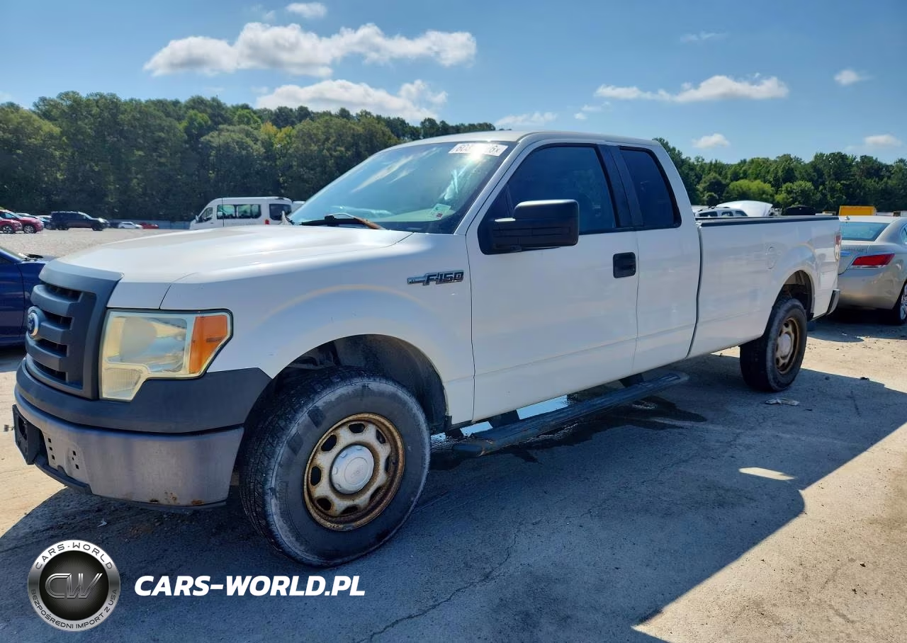 2011 Ford F150 Super Cab – zdjęcie 1 z 12