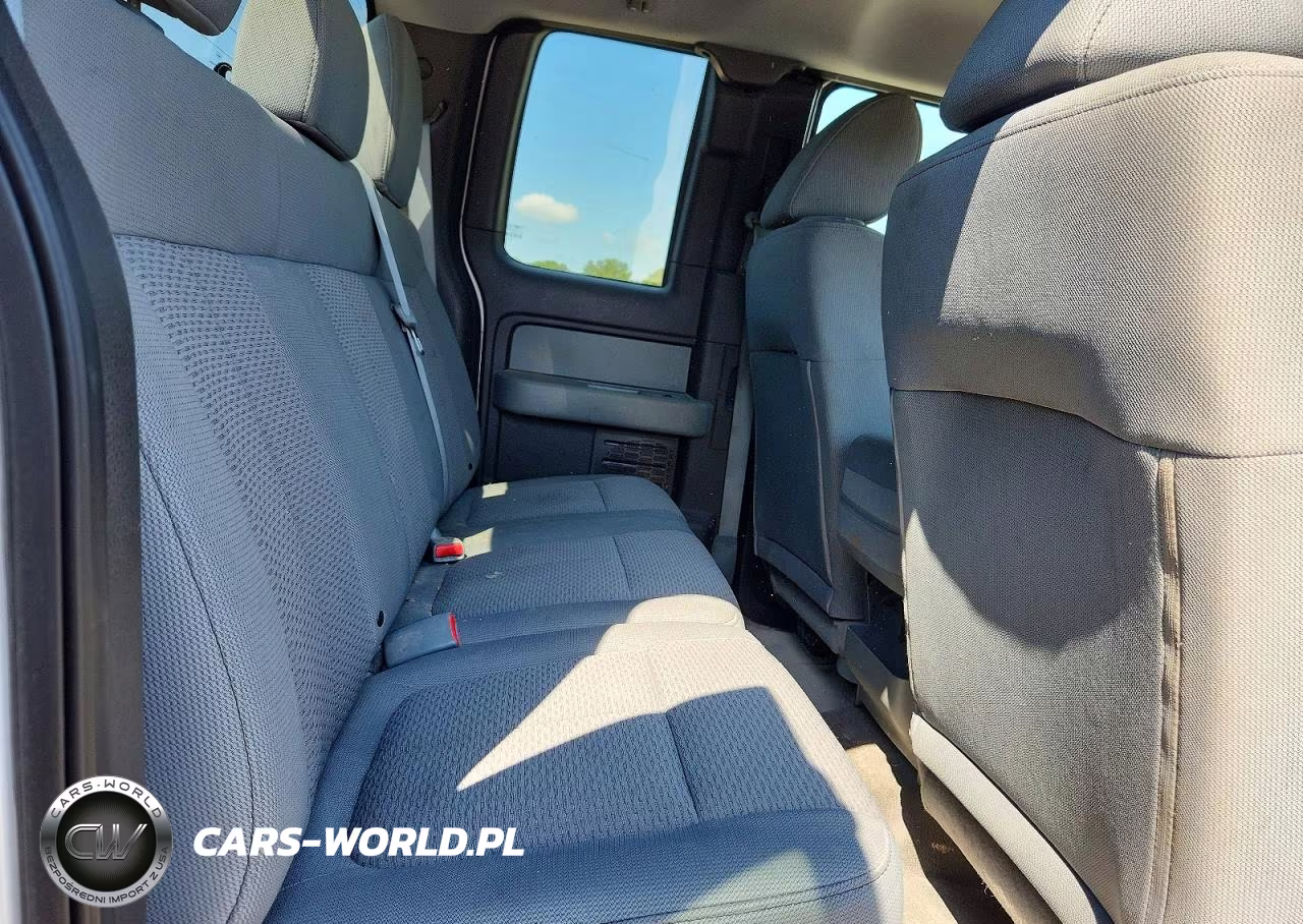 2011 Ford F150 Super Cab VIN:1FTVX1CF3BKD98285 - 10