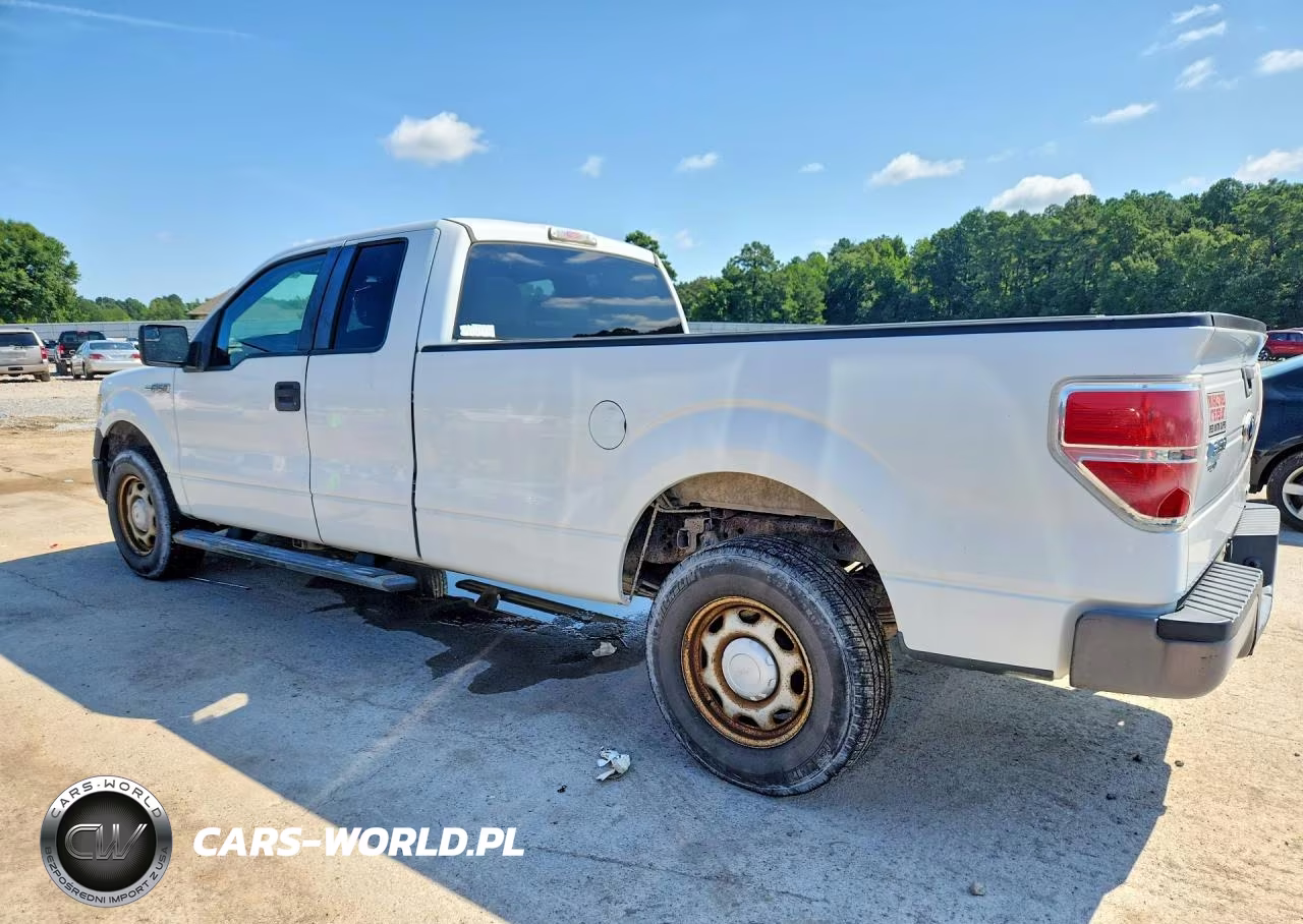 2011 Ford F150 Super Cab VIN:1FTVX1CF3BKD98285 - 2