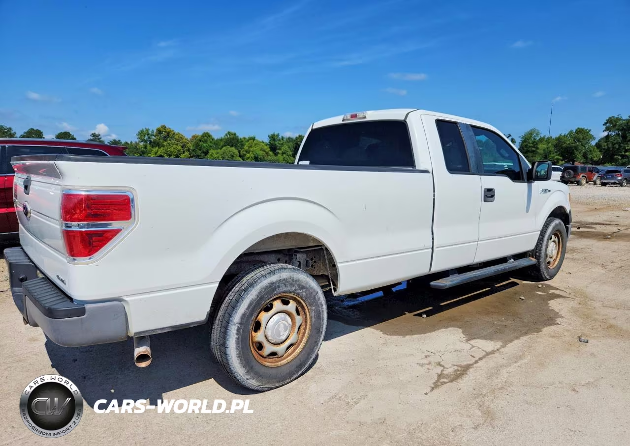 2011 Ford F150 Super Cab VIN:1FTVX1CF3BKD98285 - 3