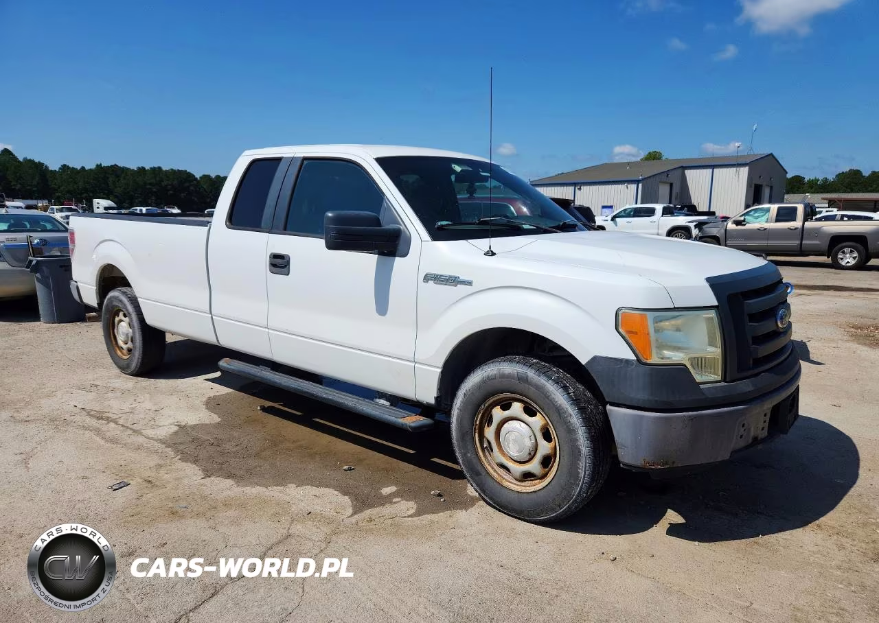 2011 Ford F150 Super Cab VIN:1FTVX1CF3BKD98285 - 4