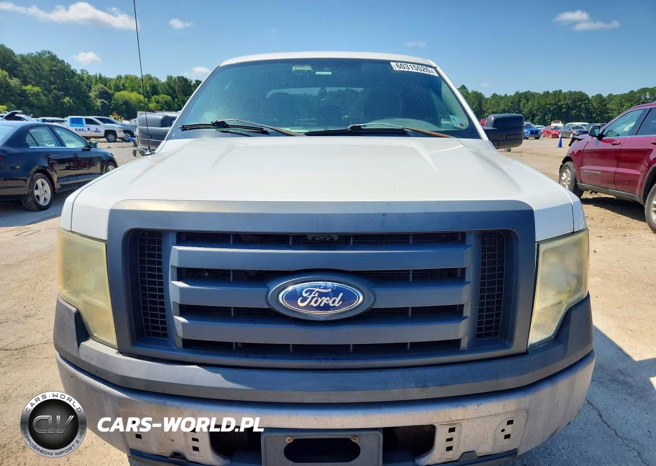 2011 Ford F150 Super Cab VIN:1FTVX1CF3BKD98285 - 5