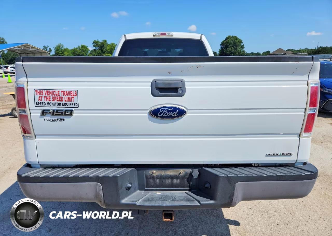 2011 Ford F150 Super Cab VIN:1FTVX1CF3BKD98285 - 6