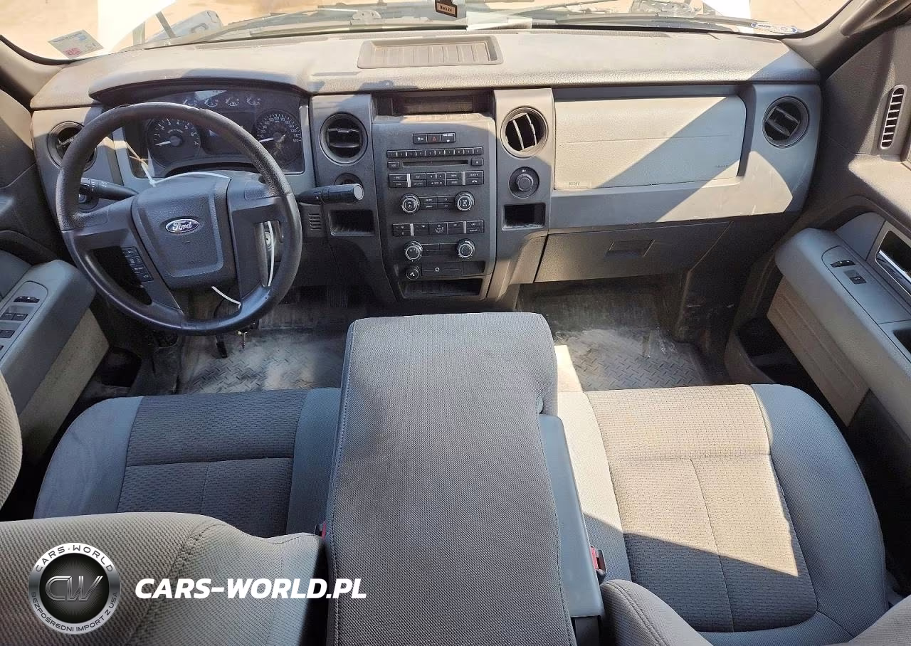 2011 Ford F150 Super Cab VIN:1FTVX1CF3BKD98285 - 8