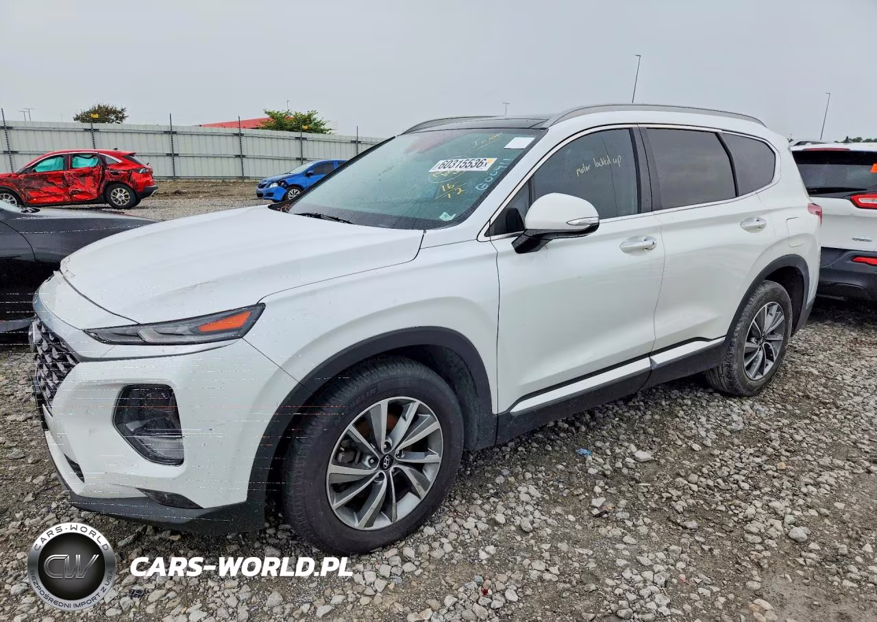 2020 Hyundai Santa Fe Sel
