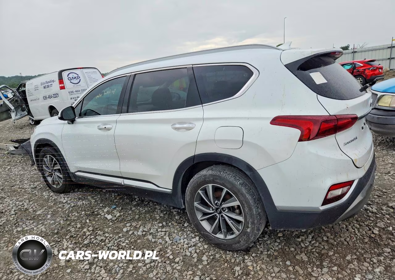 2020 Hyundai Santa Fe Sel VIN:5NMS3CAD0LH223498 - 2