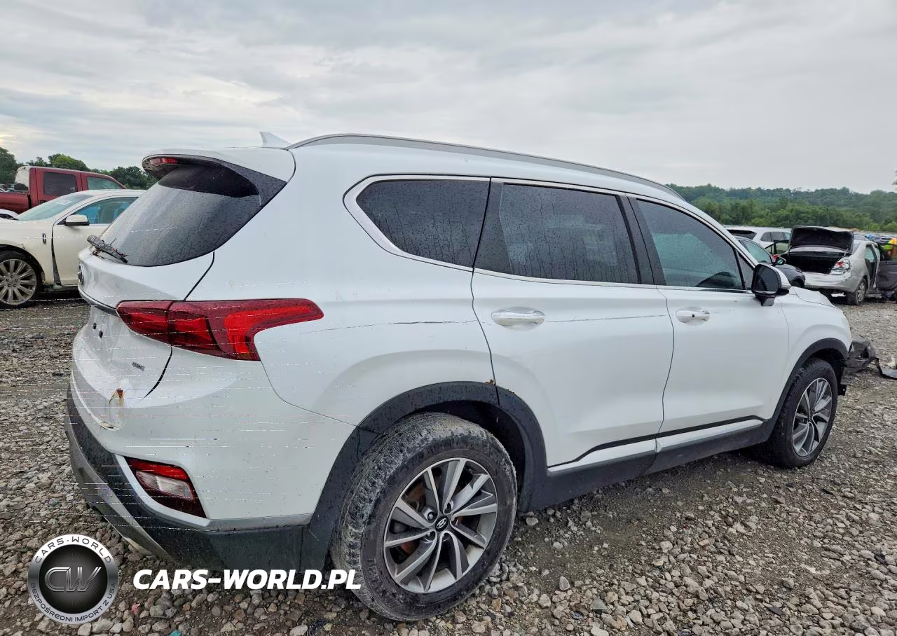 2020 Hyundai Santa Fe Sel VIN:5NMS3CAD0LH223498 - 3