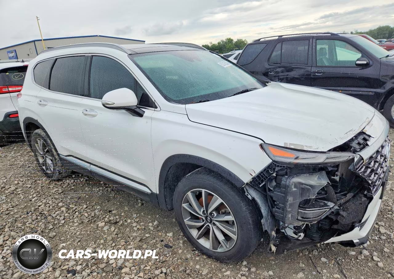 2020 Hyundai Santa Fe Sel VIN:5NMS3CAD0LH223498 - 4