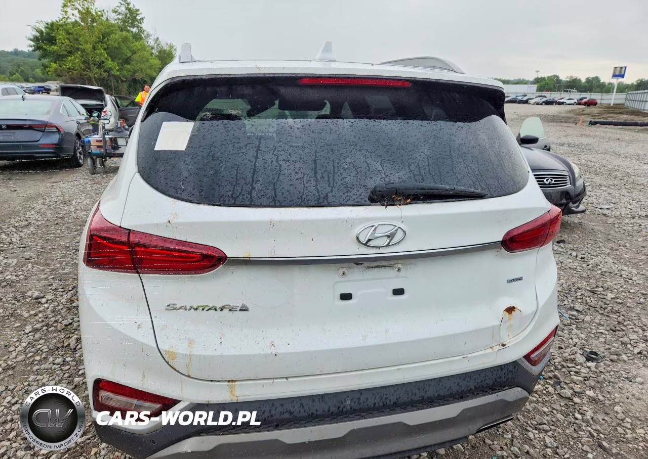 2020 Hyundai Santa Fe Sel VIN:5NMS3CAD0LH223498 - 6