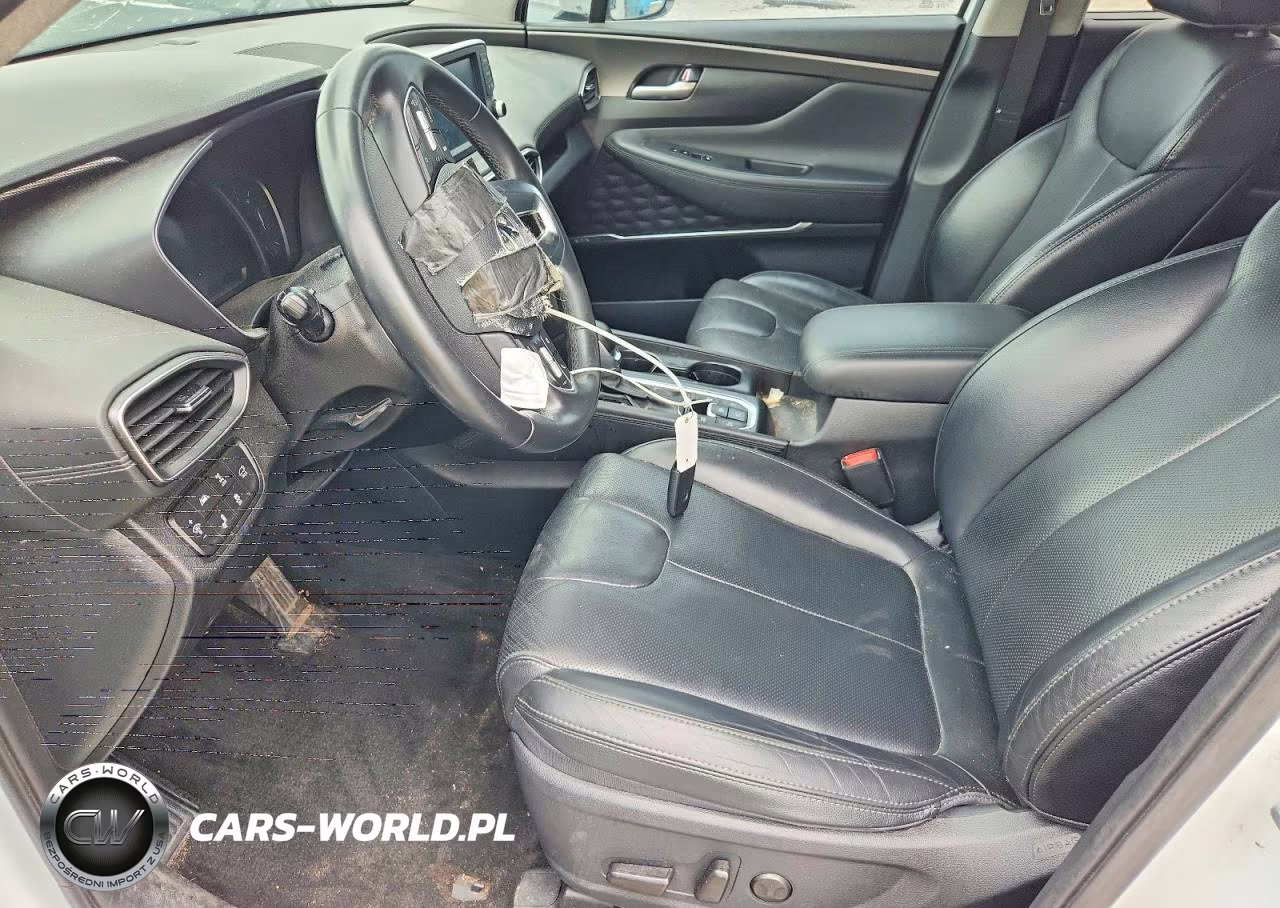 2020 Hyundai Santa Fe Sel VIN:5NMS3CAD0LH223498 - 7