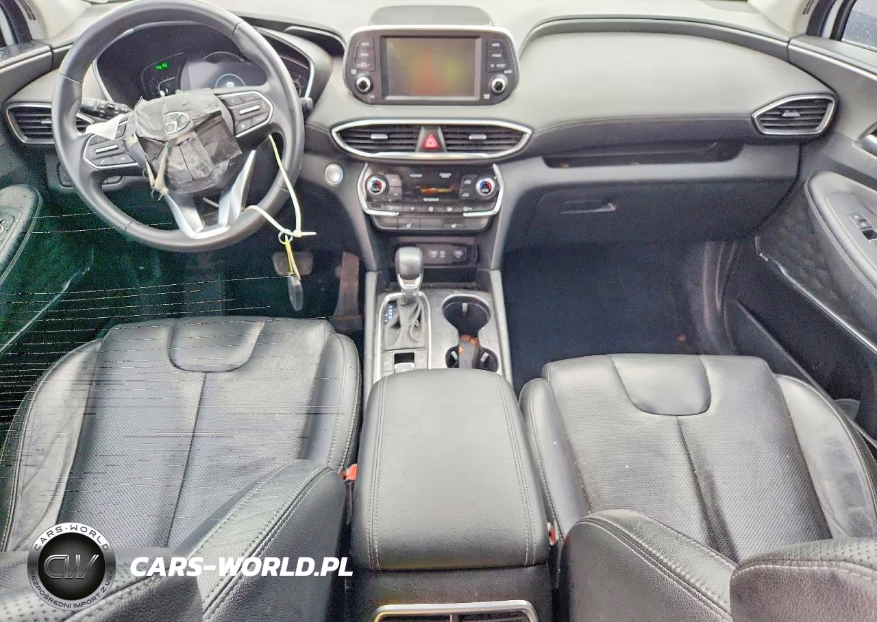 2020 Hyundai Santa Fe Sel VIN:5NMS3CAD0LH223498 - 8