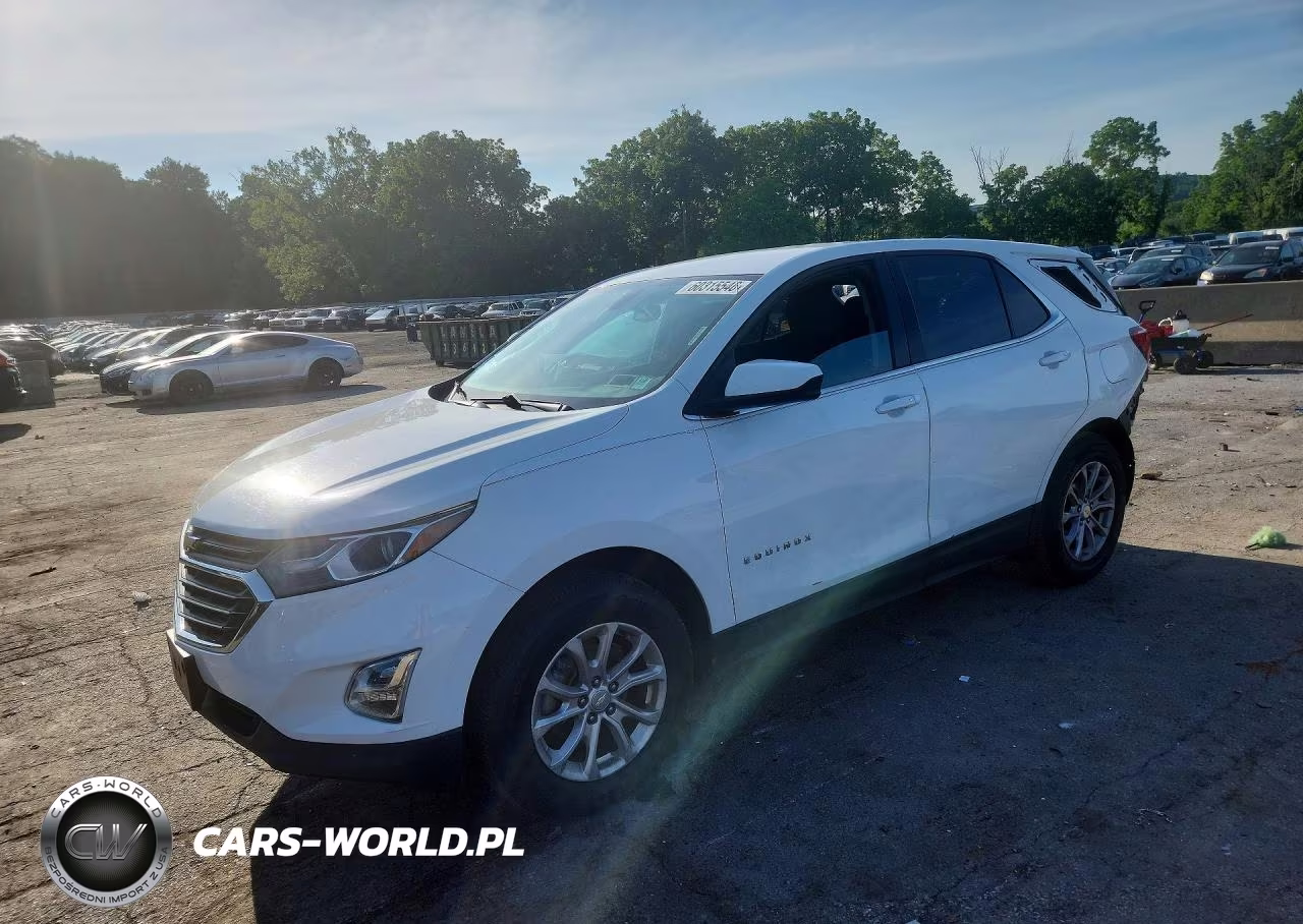 2018 Chevrolet Equinox Lt – zdjęcie 1 z 13