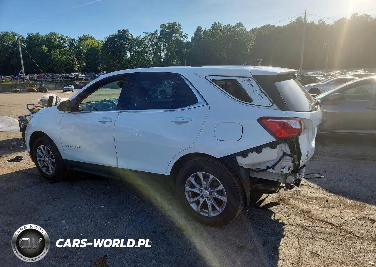 2018 Chevrolet Equinox Lt VIN:3GNAXSEVXJS593898 - 2