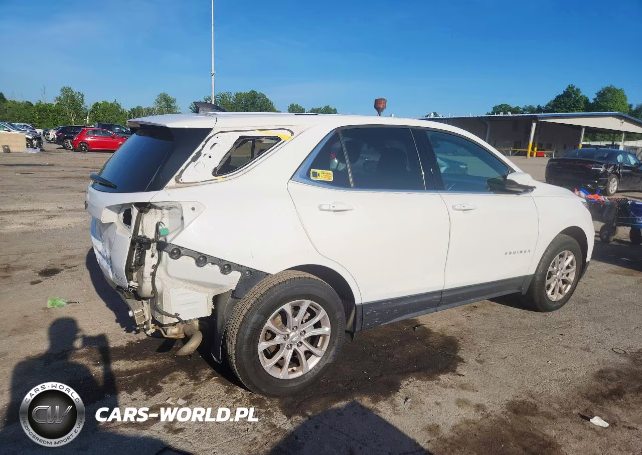 2018 Chevrolet Equinox Lt VIN:3GNAXSEVXJS593898 - 3