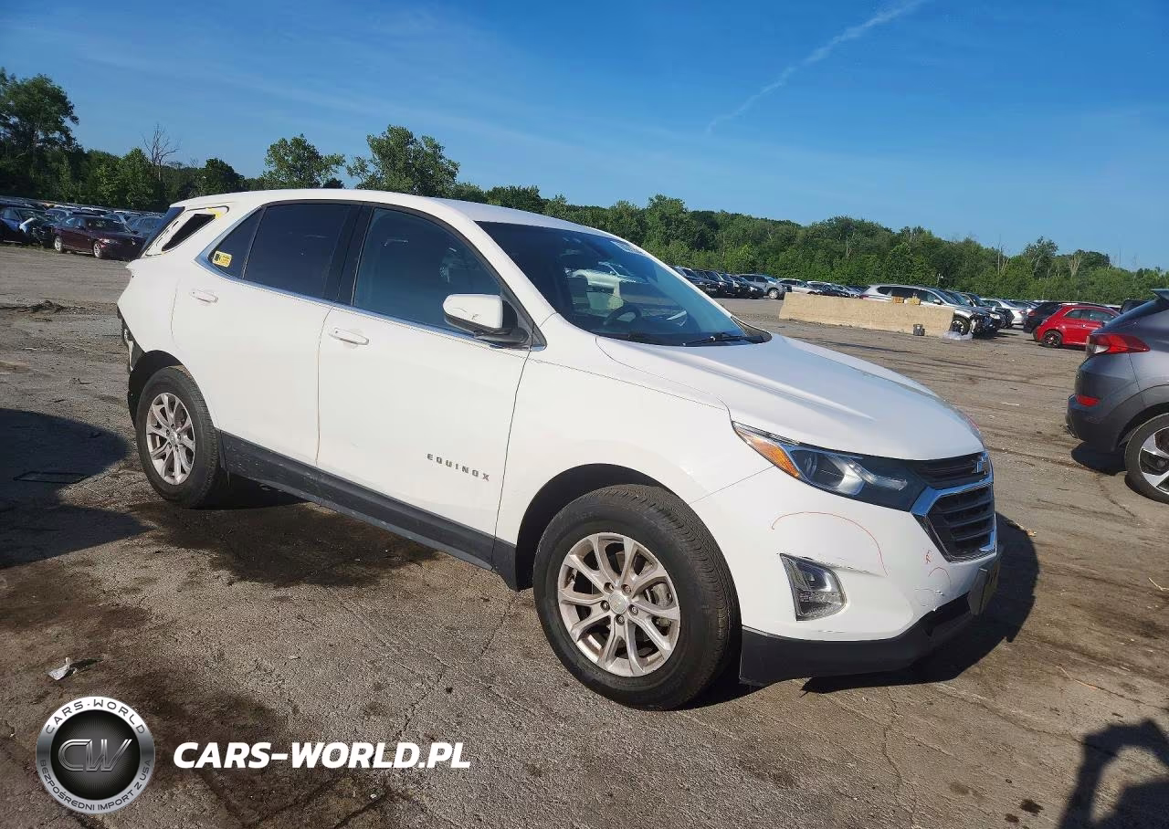 2018 Chevrolet Equinox Lt VIN:3GNAXSEVXJS593898 - 4
