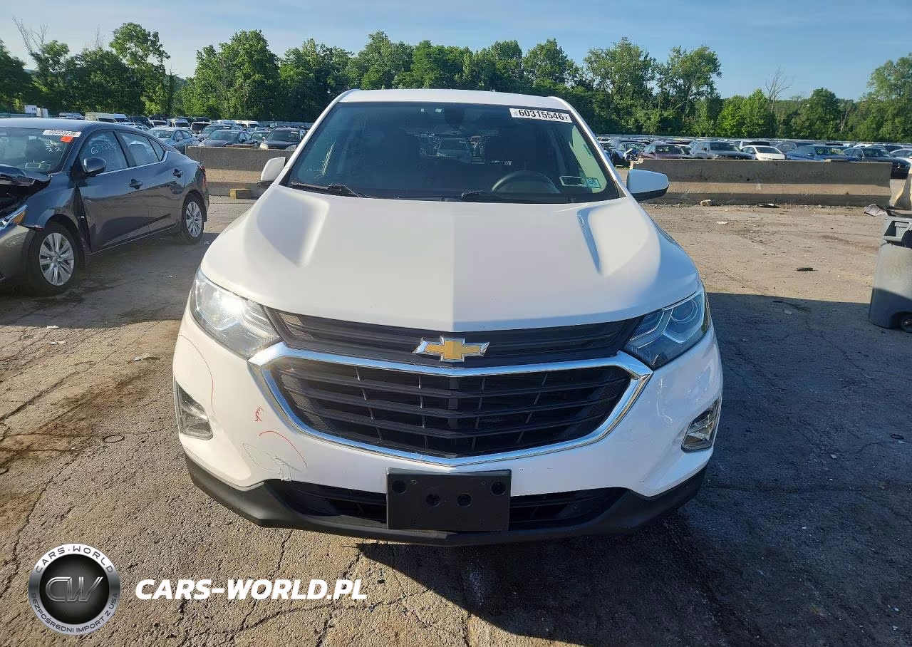 2018 Chevrolet Equinox Lt VIN:3GNAXSEVXJS593898 - 5