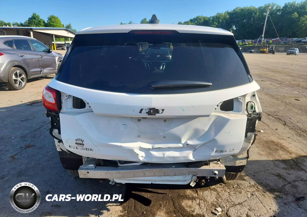 2018 Chevrolet Equinox Lt VIN:3GNAXSEVXJS593898 - 6