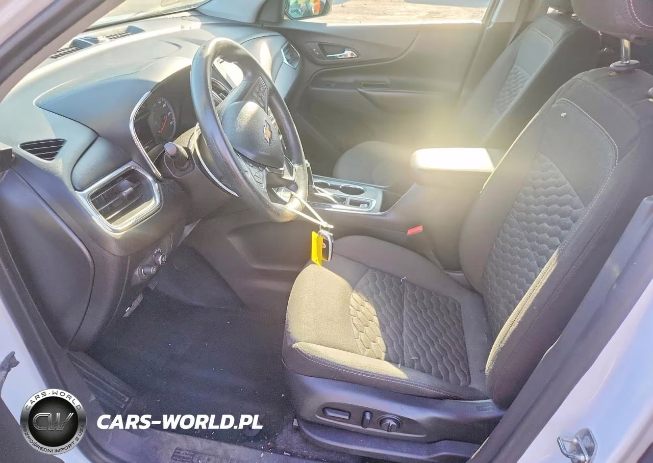 2018 Chevrolet Equinox Lt VIN:3GNAXSEVXJS593898 - 7