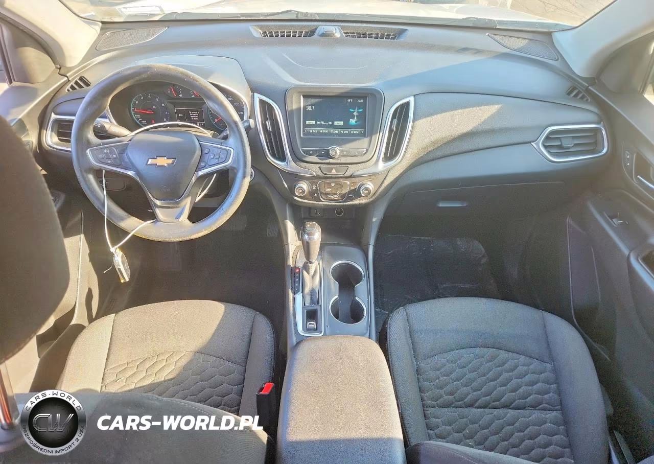 2018 Chevrolet Equinox Lt VIN:3GNAXSEVXJS593898 - 8