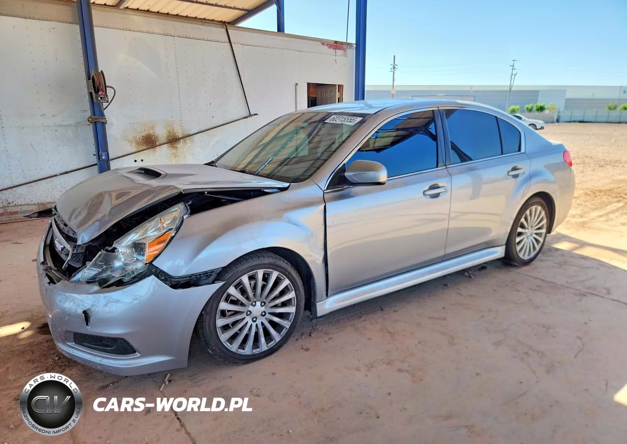 2010 Subaru Legacy 2.5Gt Premium