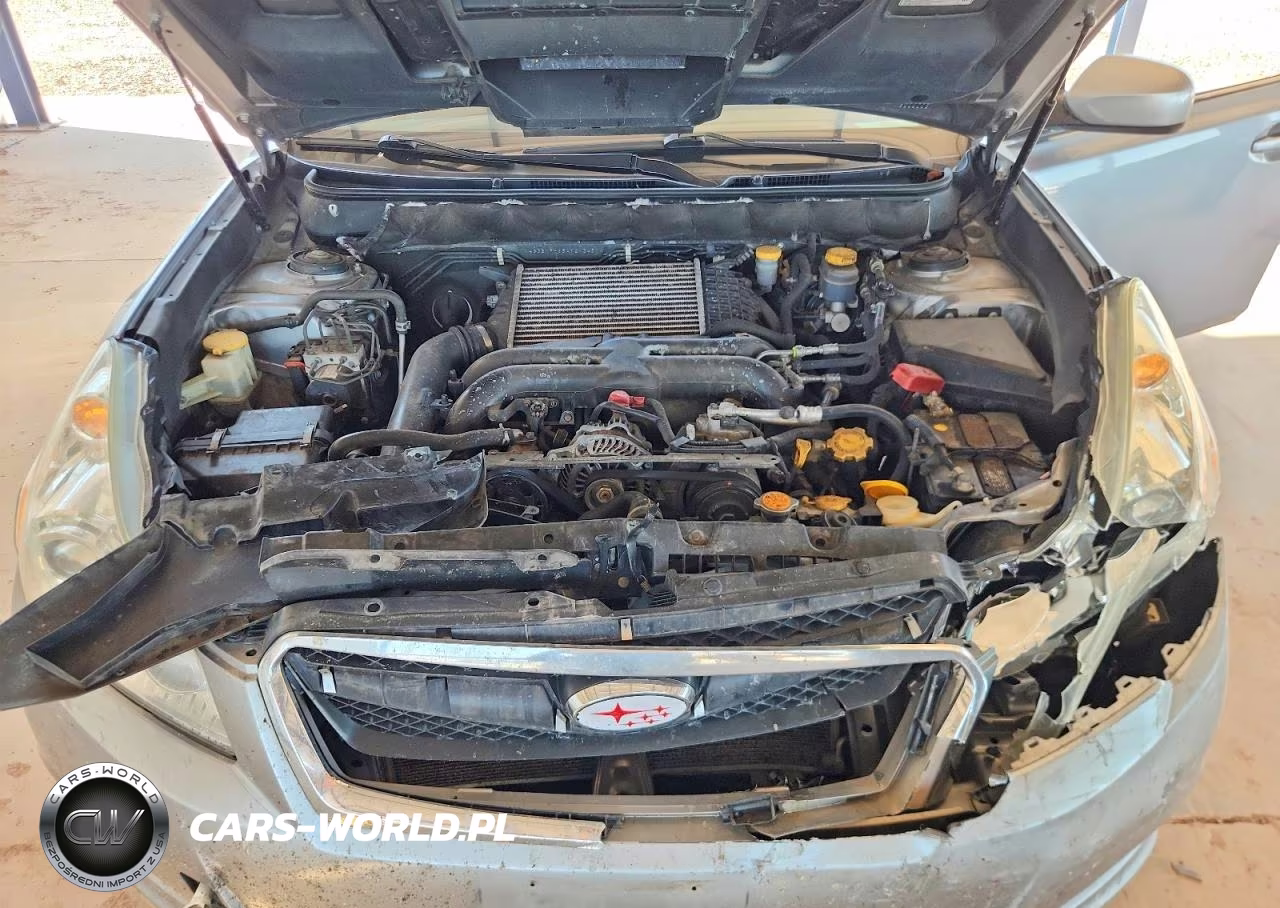 2010 Subaru Legacy 2.5Gt Premium VIN:4S3BMFH65A1213451 - 11
