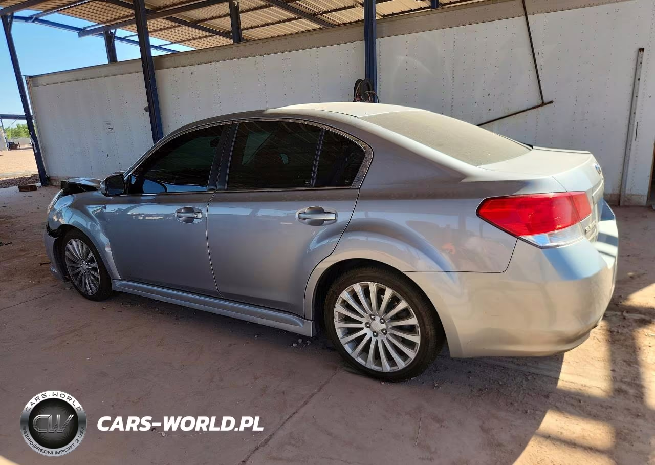 2010 Subaru Legacy 2.5Gt Premium VIN:4S3BMFH65A1213451 - 2