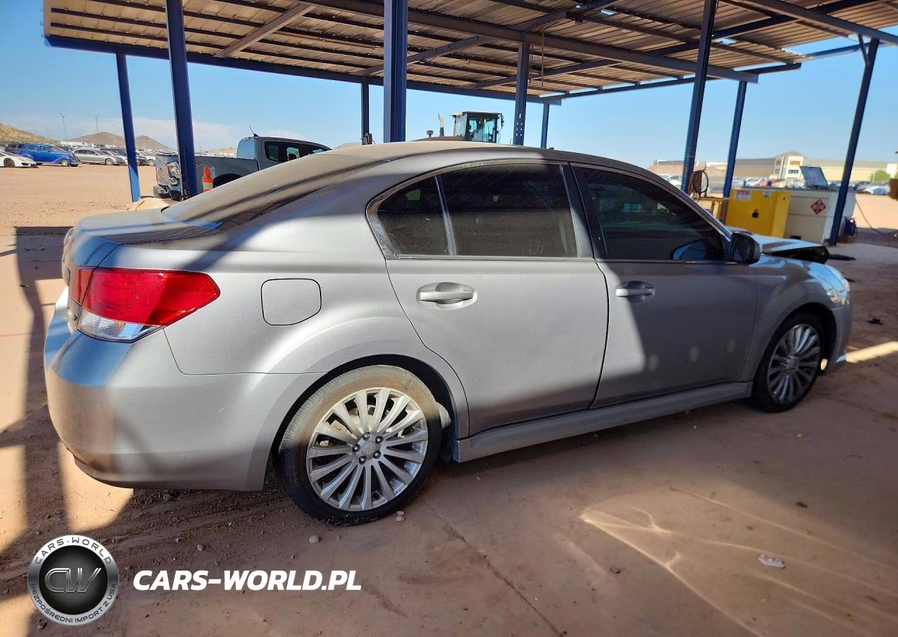2010 Subaru Legacy 2.5Gt Premium VIN:4S3BMFH65A1213451 - 3