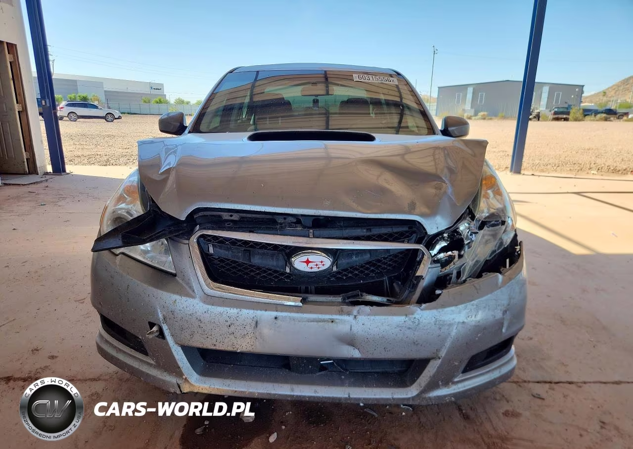 2010 Subaru Legacy 2.5Gt Premium VIN:4S3BMFH65A1213451 - 5