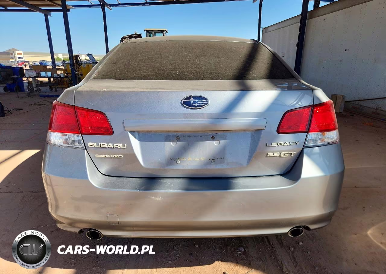 2010 Subaru Legacy 2.5Gt Premium VIN:4S3BMFH65A1213451 - 6
