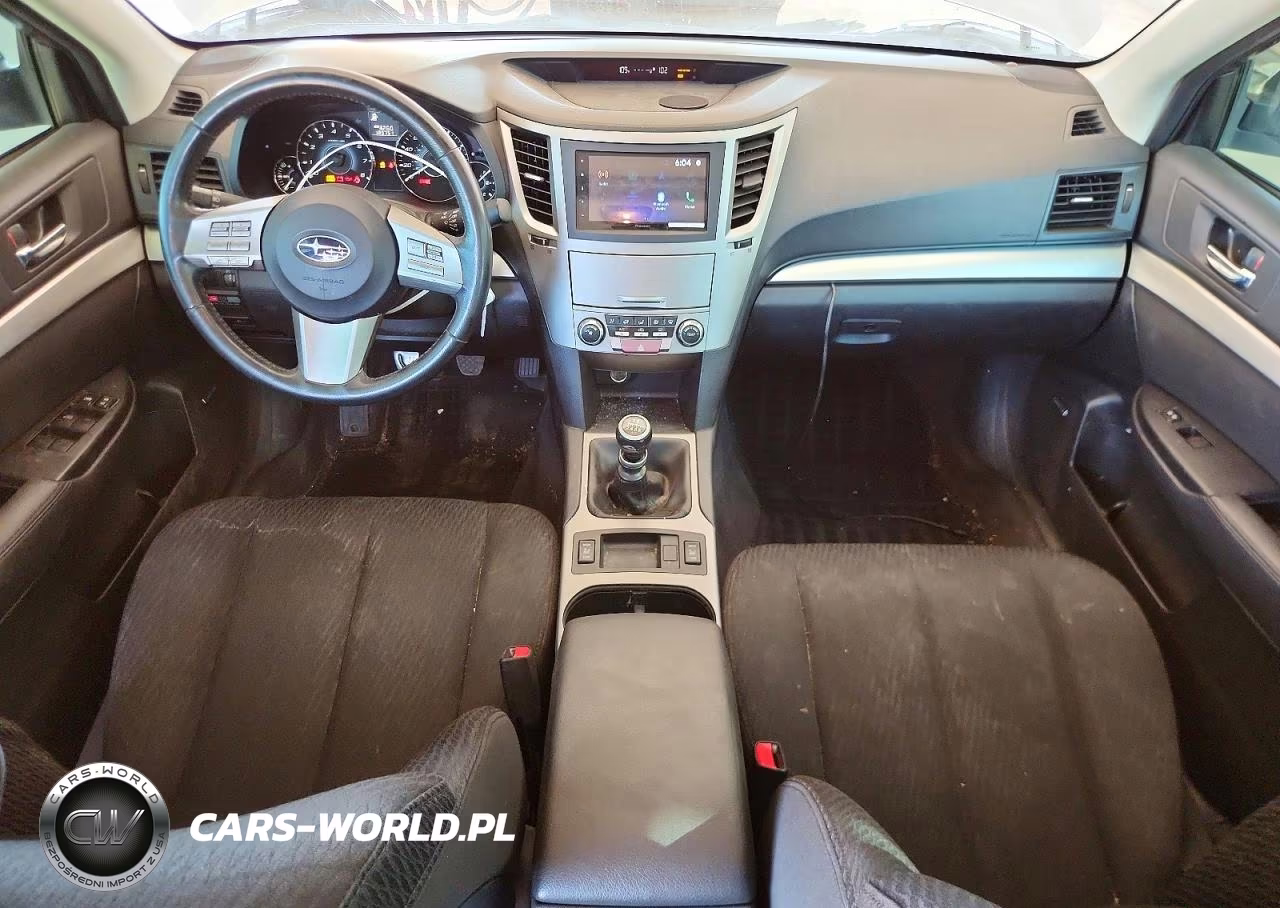 2010 Subaru Legacy 2.5Gt Premium VIN:4S3BMFH65A1213451 - 8