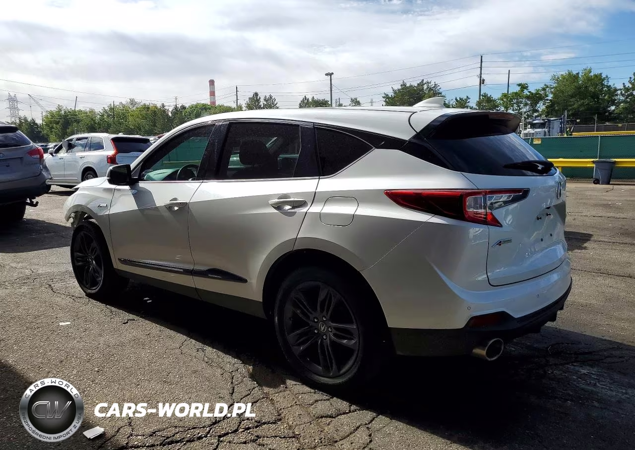 2021 Acura Rdx VIN:5J8TC2H66ML007632 - 2
