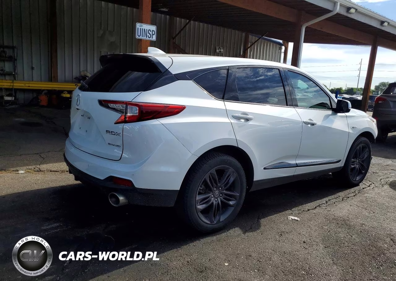 2021 Acura Rdx VIN:5J8TC2H66ML007632 - 3