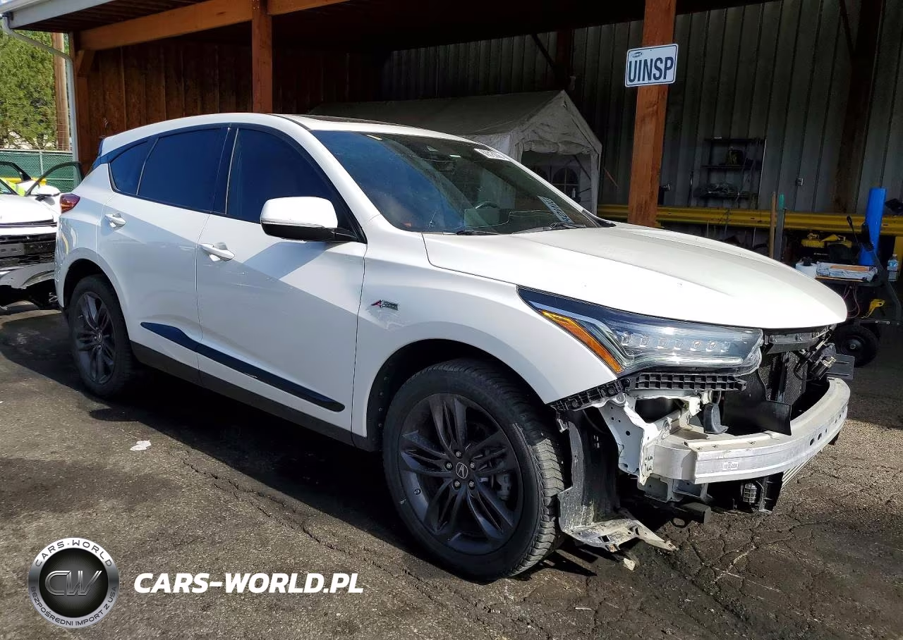 2021 Acura Rdx VIN:5J8TC2H66ML007632 - 4