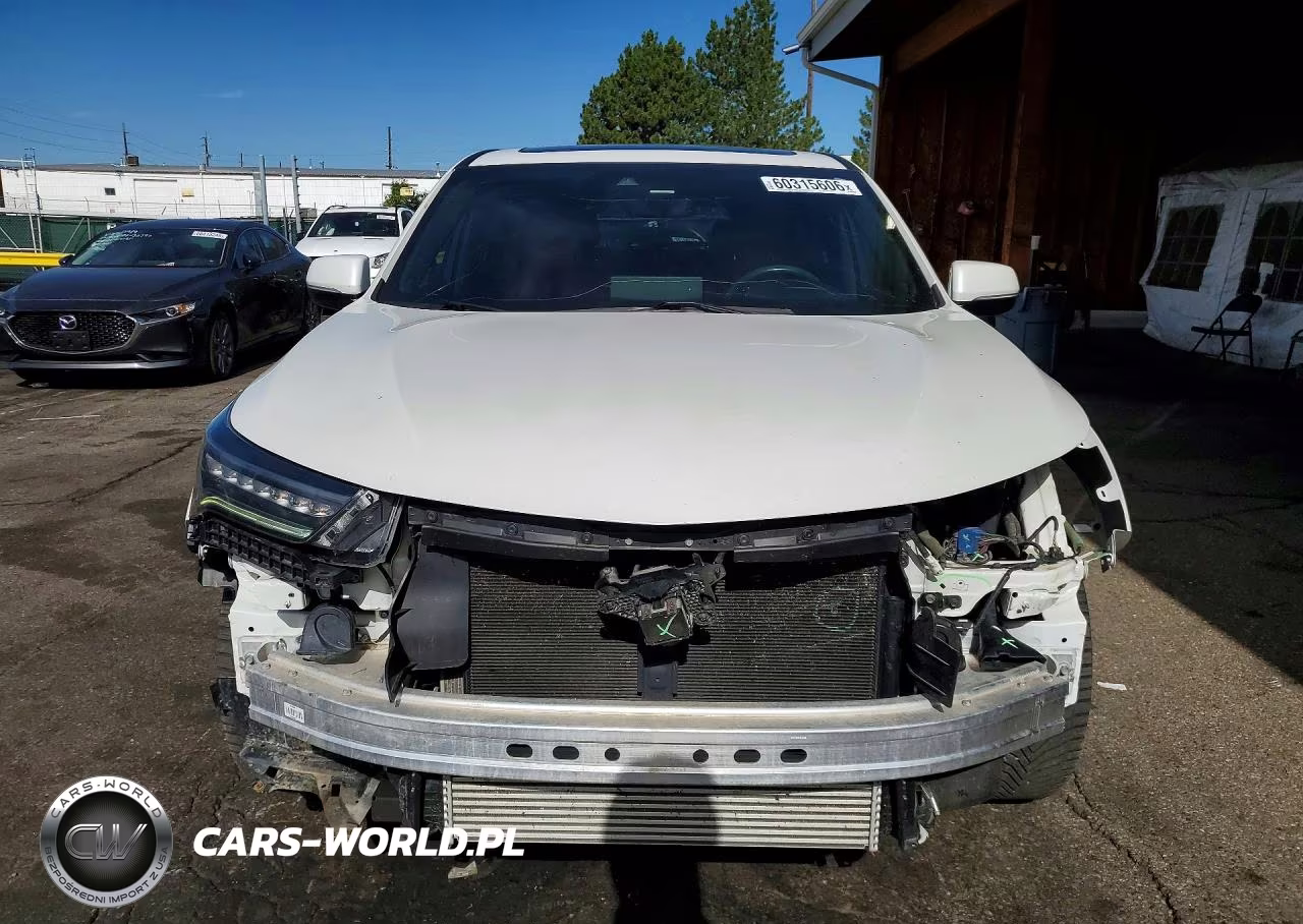 2021 Acura Rdx VIN:5J8TC2H66ML007632 - 5